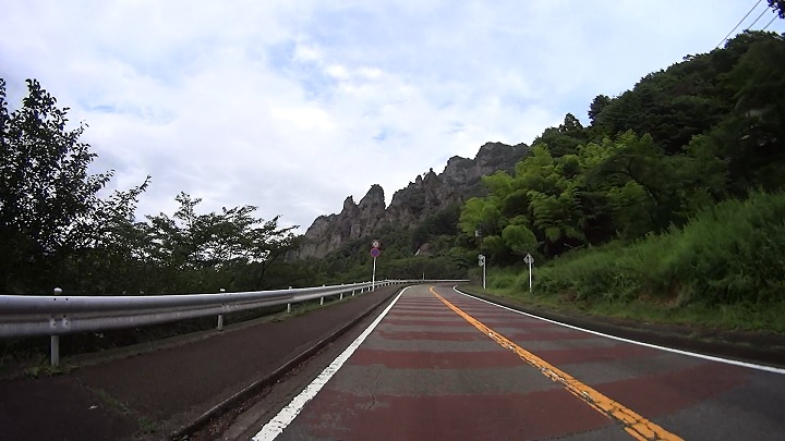 妙義山道路